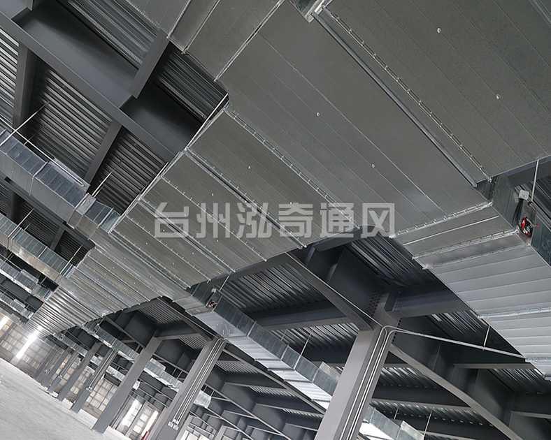 广东品牌钢板风管安装