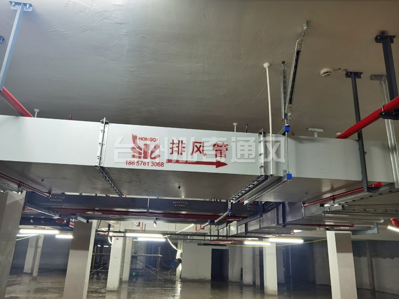 广州新型钢面镁质复合风管（耐火风管）