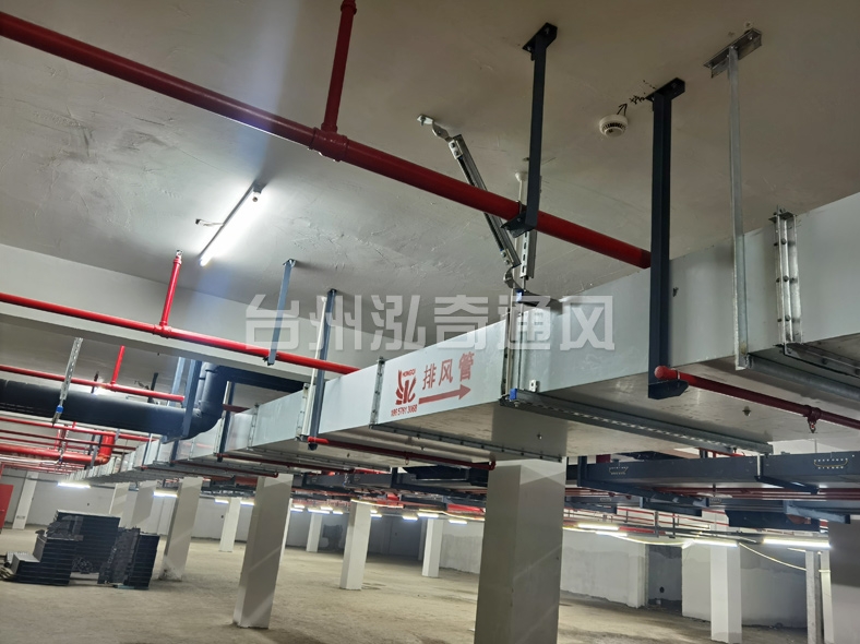 琼中黎族苗族自治县新型钢面镁质复合风管（耐火风管）