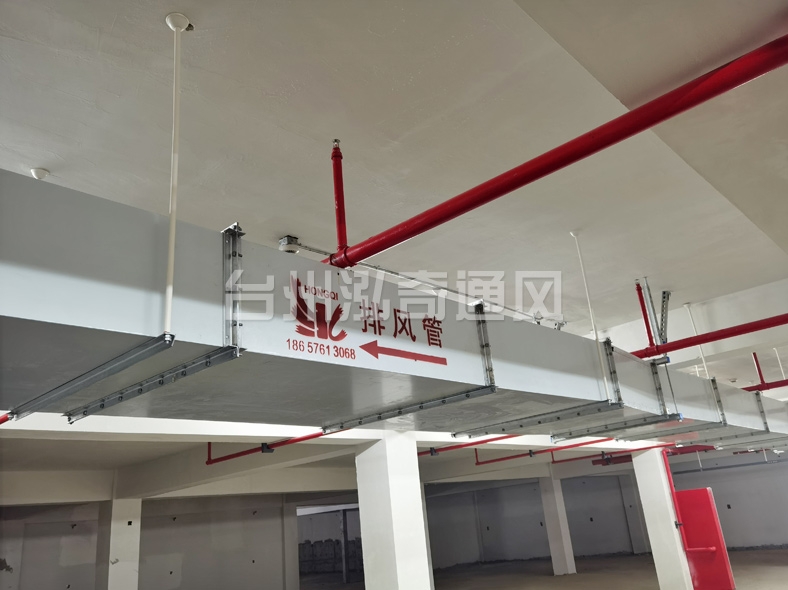 北京 新型钢面镁质复合风管（耐火风管）