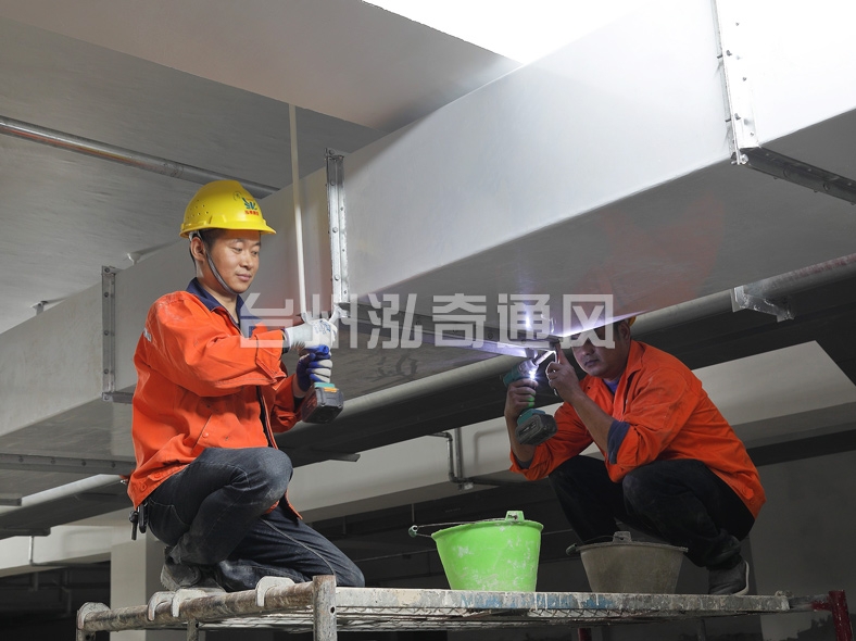 锦州新型钢面镁质复合风管（耐火风管）